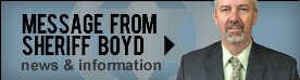 Message From The Sheriff